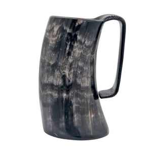 On Sale Viking Drinking Horn Beer <b>Mug</b> <b>500ml</b> Eco-Friendly Animal & Angel Vintage Camping Travel <b>Mug</b> with Handle - Product Image 3
