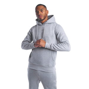 Survêtement en polyester/coton écologique et respirant à séchage rapide pour hommes, personnalisable, avec fermeture à glissière, grande taille disponible - Product Image 3
