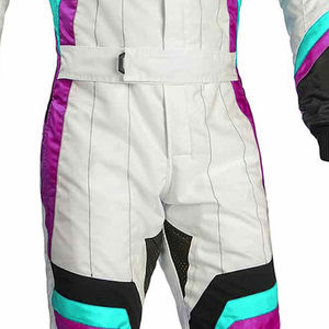 Traje de Carreras de Karting de Doble Capa de Alta Calidad |   Traje de Carreras Personalizado con Logotipo para Karting, Cómodo y Transpirable, a un Precio Razonable - Product Image 5