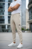 Pantalones para Hombre, Talla Grande, Corte Regular, Elásticos en 4 Direcciones, Ecológicos, Reversibles, Resistentes al Viento, de Secado Rápido, Antibacterianos, Ligeros, 2 en 1, 100%