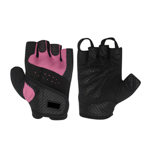Fabricante 2025 Durable Transpirable Medio dedo Guantes de ciclismo Precio barato Gel acolchado Guantes de ciclismo para deportes al aire libre - Product Image 3