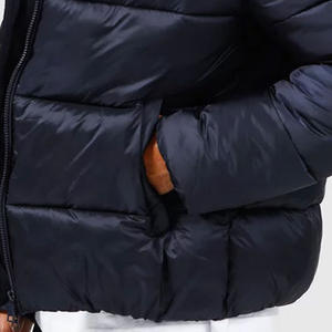 เสื้อแจ็คเก็ตกันลมผู้ชายสำหรับฤดูหนาวแบบมีคอตั้ง - Product Image 6