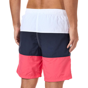 Short de fitness pour homme Séchage rapide Classique Couleur personnalisée Tri-Block Series Maillot de bain Melon Berry Color Block Super Breathable Short - Product Image 2