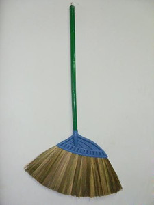 Balai à gazon vietnamien Balai à gazon en paille naturelle écologique et de haute qualité Personnaliser la taille et la couleur par Eco2go - Product Image 4