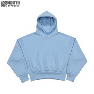 Luxury 180gsm French Terry 100% Cotton Oversized Drop Shoulder Hoodie Digital Pocket High Quality Winter Quick Dry Breathable - Product Image 1