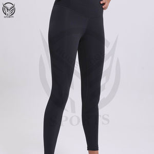 Leggings imprimés pour femmes OEM personnalisés Allover Variety Printed Feather Galaxy Super Soft Brushed Leggings 3D Print Women Elastic - Product Image 4