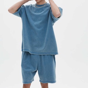 Ensemble T-shirt et short d'été en gros pour marques de vêtements – Fournisseur de marques privées - Product Image 2
