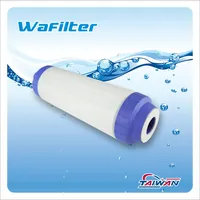 Su Filtration syonu amaçlı manuel ev plastik su süzgeci kartuş kremi