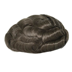 Ares 100% dei <span class=keywords><strong>capelli</strong></span> umani mens parrucca di sostituzione dei <span class=keywords><strong>capelli</strong></span> parrucchino per gli uomini Fino mono merletto con il poli garza - Product Image 5