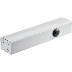 GEZE TS 5000 L ECline Ferme-porte latéral blanc avec fixation standard 9016 EN 3-5 - Product Image 1