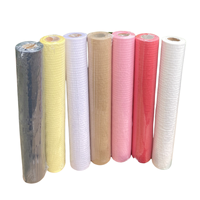 Papier d'emballage cadeau biodégradable en rouleau de papier kraft nid d'abeille