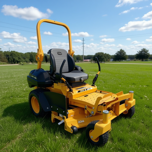 Tondeuse à gazon professionnelle 2023 Pro Z 554L EFI 54 pouces 27 CV à essence, à braquage zéro, avec plateau de coupe fabriqué, châssis en acier ROPS et éjection arrière - Product Image 3