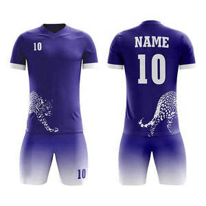 Uniformes de Fútbol Personalizados al por Mayor con Logotipo, Ropa Deportiva para Hombre, Uniformes de Fútbol 100% Poliéster - Product Image 1