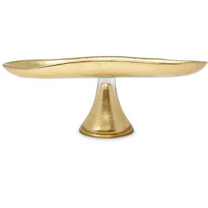 Support à gâteau en métal classique intemporel avec des bords lisses, parfait pour la décoration d'événements, les fêtes et les présentoirs de produits de boulangerie au quotidien - Product Image 2