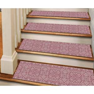 <b>Dark</b> Pink Ethnic Pattern Printed Rug, Trendy Modern Design, Non Slip,Goblen - Product Image 5