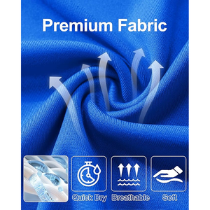 Camiseta corta larga ajustada de microfibra de la mejor calidad para hombre, última moda, estampado transpirable, fabricación profesional para adultos - Product Image 5