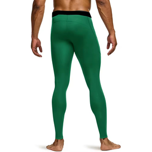 Nouveaux Leggings de Compression Élastiques Personnalisés pour BJJ, avec Imprimé Personnalisé à la Taille, en Tissu Coton Bambou pour MMA Jiu Jitsu No Gi - Product Image 2