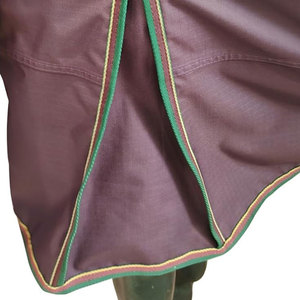 馬車用リュッグレーシング冬夏カバー生地フリースコットン充填オプション直接メーカーから - Product Image 5