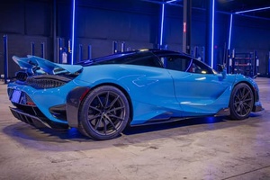 พร้อมจัดส่ง รถพวงมาลัยขวา/ซ้าย ปี 2021 MCL-AREN 765LT COUPE เครื่องยนต์ V8 ทวินเทอร์โบ สีฟ้าคูราโซ - Product Image 3