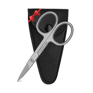 Vente en gros de ciseaux de manucure de qualité supérieure Ciseaux à ongles incurvés pour cuticules Sourcils Cils Moustache et Barbe - Product Image 1