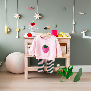 Mono de Bebé Unisex de Bambú y Viscosa para Recién Nacido, Manga Regular, Cierre YKK Bidireccional, Estampado Personalizado, Transpirable, Antibacteriano, Venta al Por Mayor - Product Image 1