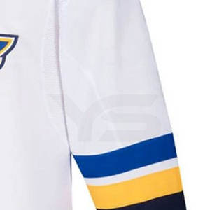 เสื้อกีฬาฮอกกี้น้ำแข็งขนาดใหญ่พิเศษผ้าเจอร์ซี่สำหรับฝึกกีฬาดีไซน์ล่าสุดพิมพ์ซับลิเมชันตามสั่ง - Product Image 5