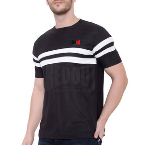 Venta directa de fábrica, camiseta informal para hombre, nueva alta calidad, venta al por mayor, 100% algodón, transpirable, respetuoso con el medio ambiente, manga corta - Product Image 5