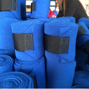 2025 nouveautés enveloppes de jambe de cheval avec Logo personnalisé meilleur pansement de cheval pour l'équitation usine en gros - Product Image 2