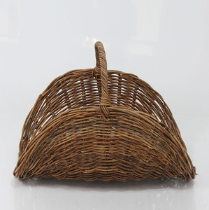 Oval Rattan <b>Log</b> <b>Basket</b> - Product Image 2