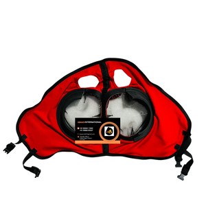 Horse Blinker with <b>Eye</b> <b>Protection</b> Stretch Material Customized Sizes & Colors for Racing Use in Training Exercise & Competition - Product Image 1