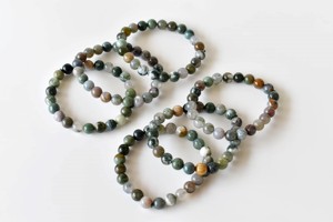 Wholesale Fashion Fancy Jasper <b>Crystal</b> 8mm Healing <b>Bracelet</b> for Meditation Jewelry - Product Image 2