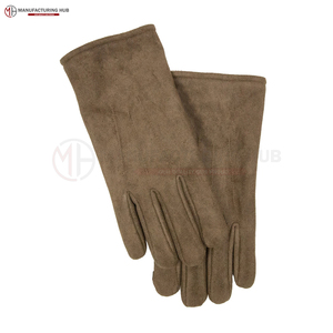 Bon marché, gants d'hiver coupe-vent en faux cuir pour le cyclisme à écran tactile de qualité supérieure pour les femmes - Product Image 2