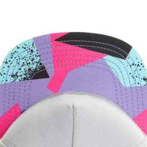 Custom Logo Sports Baseball Cap Snapback Hip Hop Style <b>Flat</b> Wholesale Sequin Embroidery Polyester Corduroy Denim Trucker <b>Hat</b> - Product Image 3