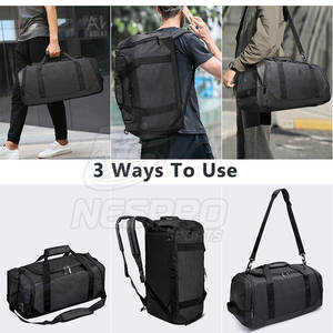 Sacs à dos de sport en toile durable pour l'extérieur, décontracté, respirant, dernière conception, capacité 50-70L, personnalisable, nouveauté - Product Image 3