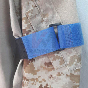 ปลอกแขนกัปตันทีมฟุตบอลแบบปรับได้สายรัดแขนกัปตันทีมฟุตบอลคุณภาพสูง - Product Image 4