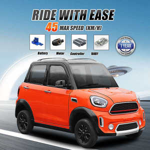 AUTÉNTICO KE-YU China, Mini Auto Eléctrico de 4 Ruedas de Baja Velocidad y Alto Rendimiento para Adultos - Product Image 4