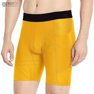 Pantalones Cortos Deportivos de Compresión para Hombre, para Gimnasio, Entrenamiento, Estampado Informal, Cintura Media, para Correr, Secado Rápido, Ecológicos - Product Image 2