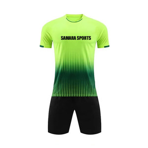 Uniforme de fútbol para hombre de diseño personalizado de la mejor calidad recién llegado, ropa deportiva de entrenamiento transpirable con servicio OEM disponible - Product Image 2