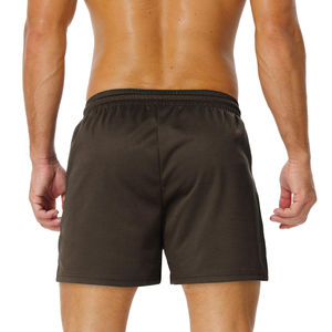 Logo personnalisé Offre spéciale Vêtements de sport pour homme Short de compression pour homme Longueur respirante Matériau solide de couleur personnalisée - Product Image 6