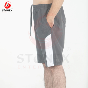 Pantalones Cortos Deportivos Personalizados con Logotipo, Pantalones Cortos de Algodón de Calidad para Hombre, Pantalones Cortos Holgados para Gimnasio, Impresión de Logotipo Personalizado OEM - Product Image 5