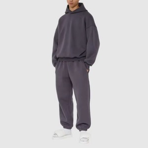 ชุดวอร์มสเวตเตอร์ลายดอกไม้มีฮู้ดใส่ได้ทั้งชายและหญิงชุดวอร์มดีไซน์สำหรับผู้ชายไซส์พิเศษโลโก้ออกแบบได้ตามต้องการ - Product Image 4