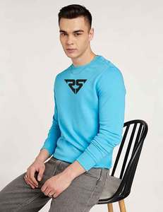 2024 manches longues hommes sweats O cou hommes sweats 100% coton haute qualité prix pas cher sweats - Product Image 6