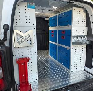 Vehicle Storage <b>Cabinets</b> and Shelving Units Professional Van Conversion Solutions Modular Shelves and <b>Cabinets</b> - Product Image 2