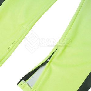 ชุดวอร์มผู้ชายคุณภาพพรีเมียมขายส่ง ผ้าฝ้าย 100% ไซส์ใหญ่ ออกแบบเองได้ สีตัดกัน ลายเรียบ - Product Image 6