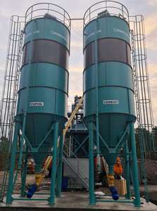 Solución de almacenamiento eficiente de silo de cemento de acero de 75 toneladas óptima para proyectos de construcción - Product Image 5