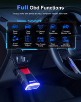 Escáner Inteligente GOOLOO DS200 OBD2 AI, Herramienta de Diagnóstico de Emergencia Universal para Automóviles, Dispositivo para Todos los Coches, Probador de Sistemas TPMS y Moto