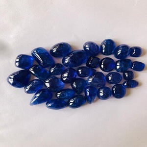 Piedra preciosa azul de tanzanita natural para accesorios de joyería con certificación IGI - Product Image 5