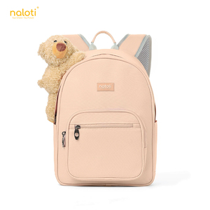 NATOLI DREAMY TEDDY BEAR SCHOOL <b>BACKPACK</b> B16 B2 HOT TREND HIGH QUALITY <b>Waterproof</b> Polyester Unisex - Product Image 6