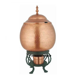 WEDDING WORLD Vaisselle de table en laiton Design moderne écologique taille personnalisée Restaurant utilisation chauffe-plats - Product Image 3