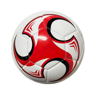 Ballon de football d'entraînement à bas prix en gros Ballon de football d'entraînement personnalisé avec logo et taille en stock - Product Image 4